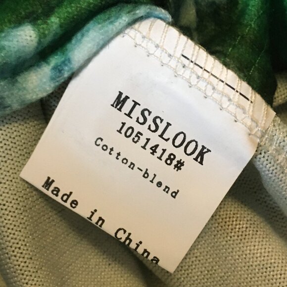 MISSLOOK Meadow Flowers Cotton Blend Button Down Boho Cardigan - Picture 10 of 13